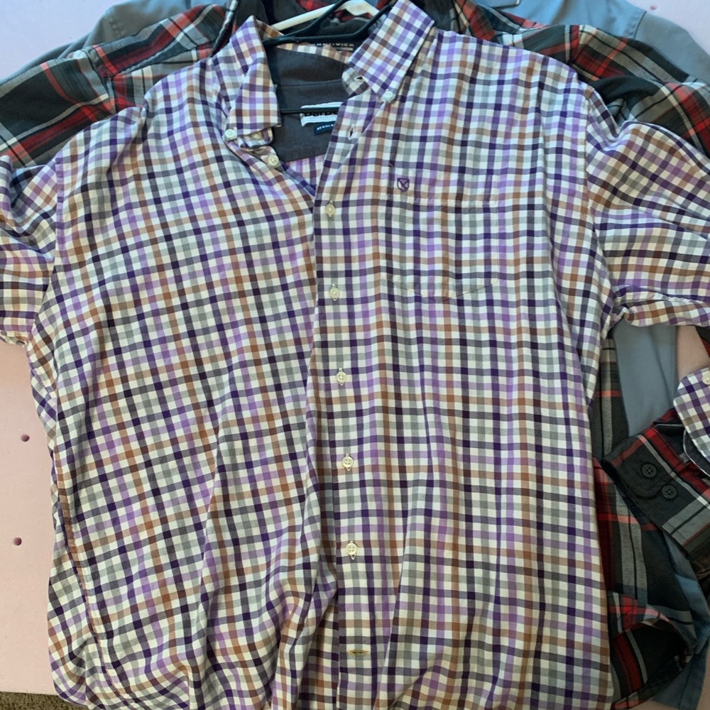 Barbour Button Down